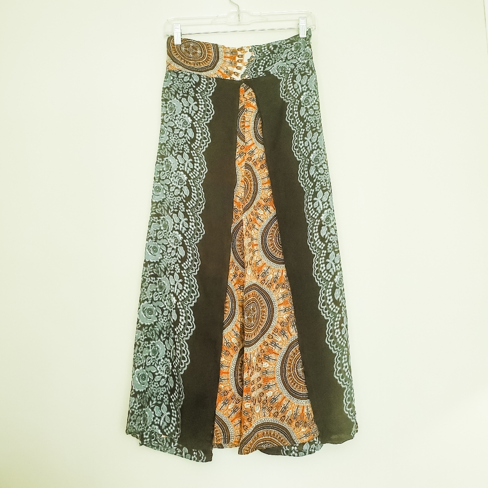 Bohemian pants